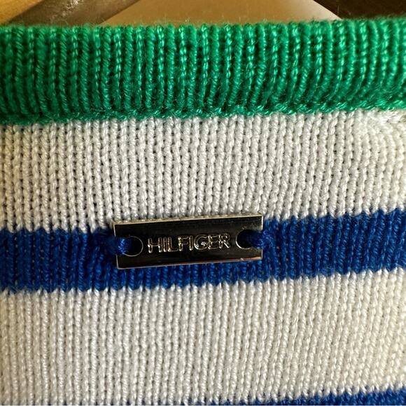 Tommy Hilfiger women’s sweater small #striped - Picture 5 of 9